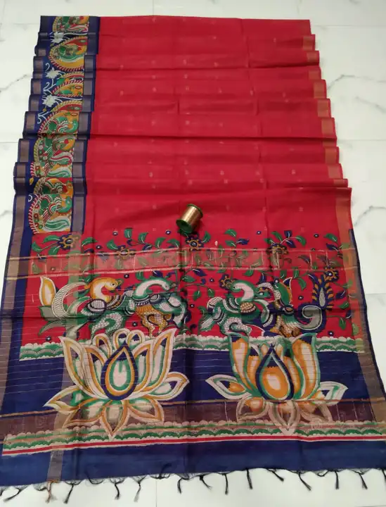 Digital print saree uploaded by MS Fabrics on 11/21/2023