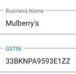 Business logo of Mulberry's