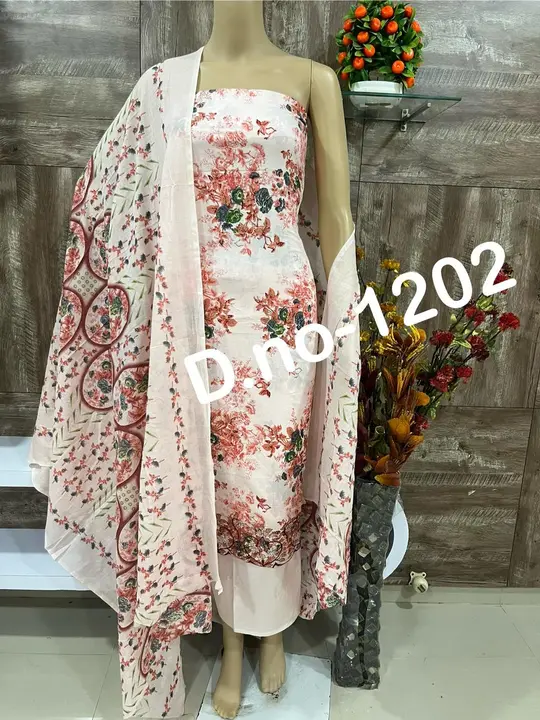 Daman Work Embroidery Suit and Dress Material  uploaded by business on 11/21/2023