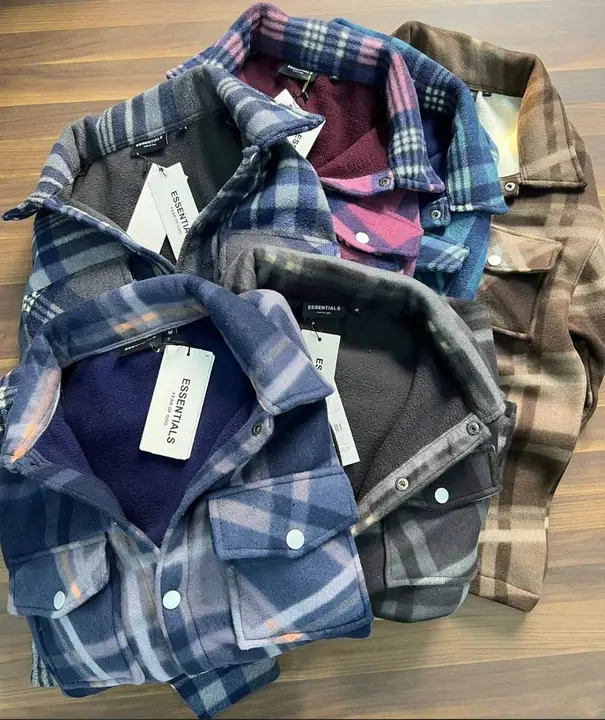 Semi winter Double pocket Premium Shirt  uploaded by business on 11/21/2023