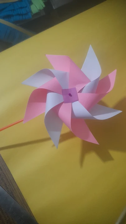 Paper pinwheel  uploaded by business on 11/21/2023
