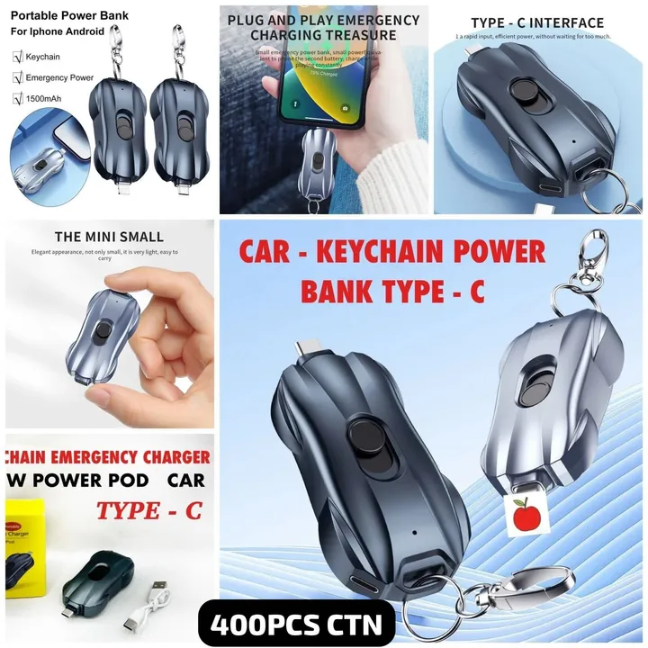 Power Bank keychain  uploaded by business on 11/21/2023
