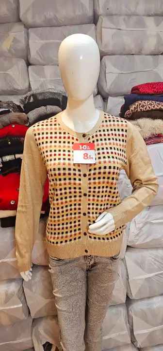*Ladies Branded Cardigans*
High Quality 
Export Surplus Item
Size S To XXL
Minimum Quantity 200pcs 
 uploaded by Krisha enterprises on 11/21/2023
