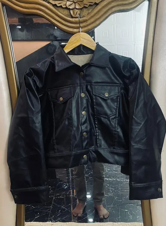Women fashion Leather Jacket  uploaded by R.K IMPEX EXPORTER on 11/21/2023