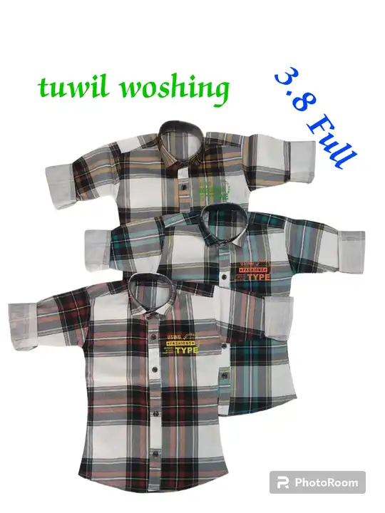 3*8  sizes Shirts uploaded by Vivan Trading on 11/21/2023