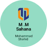 Business logo of M.S RUHI FASHION 
