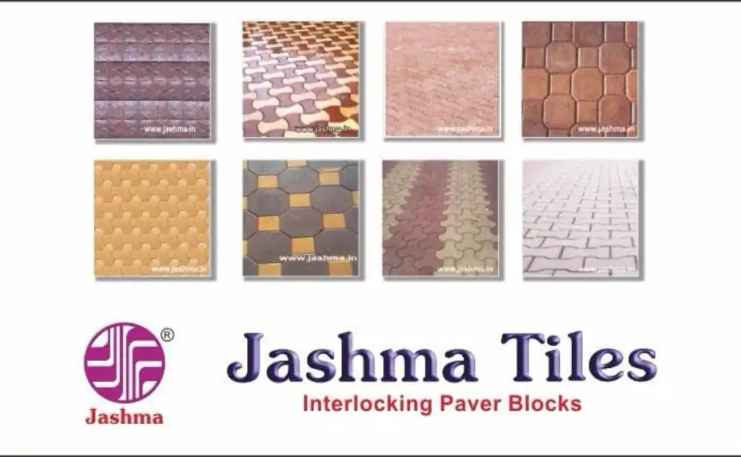 Visiting card store images of Jashma Tiles