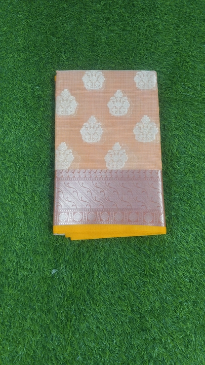 Kota check jakat saree  uploaded by business on 11/22/2023