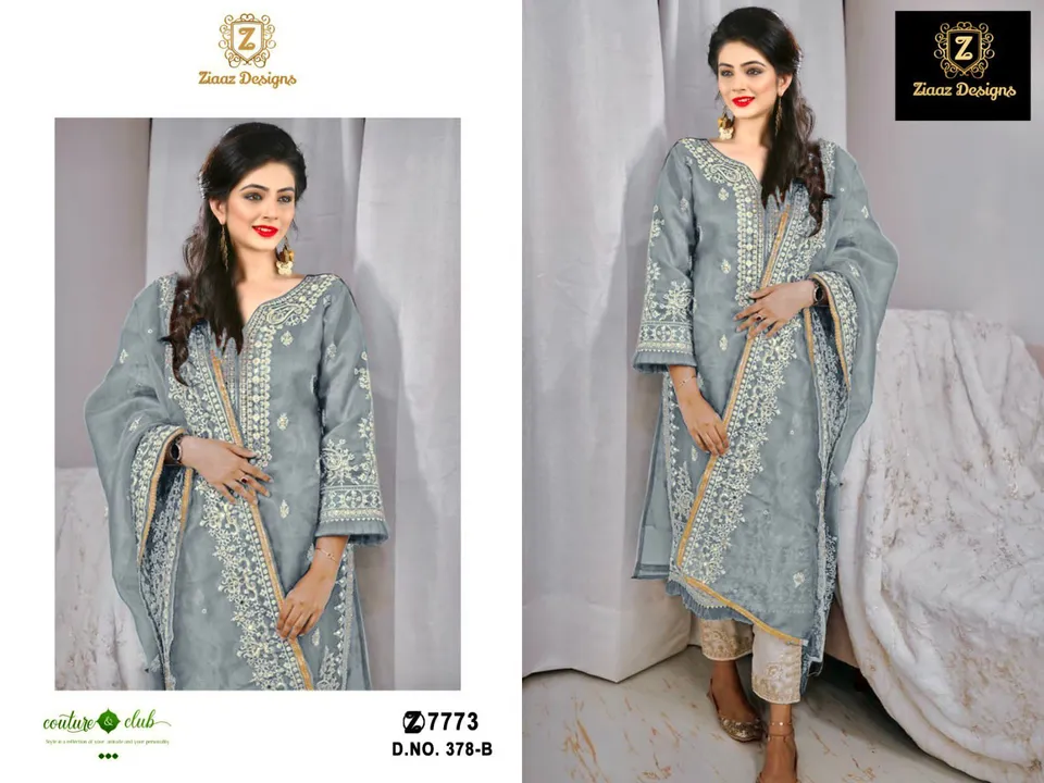 Suits uploaded by Taha fashion from surat on 11/22/2023