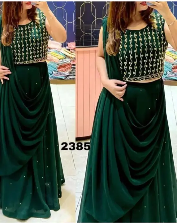 Gown  uploaded by Taha fashion from surat on 11/22/2023