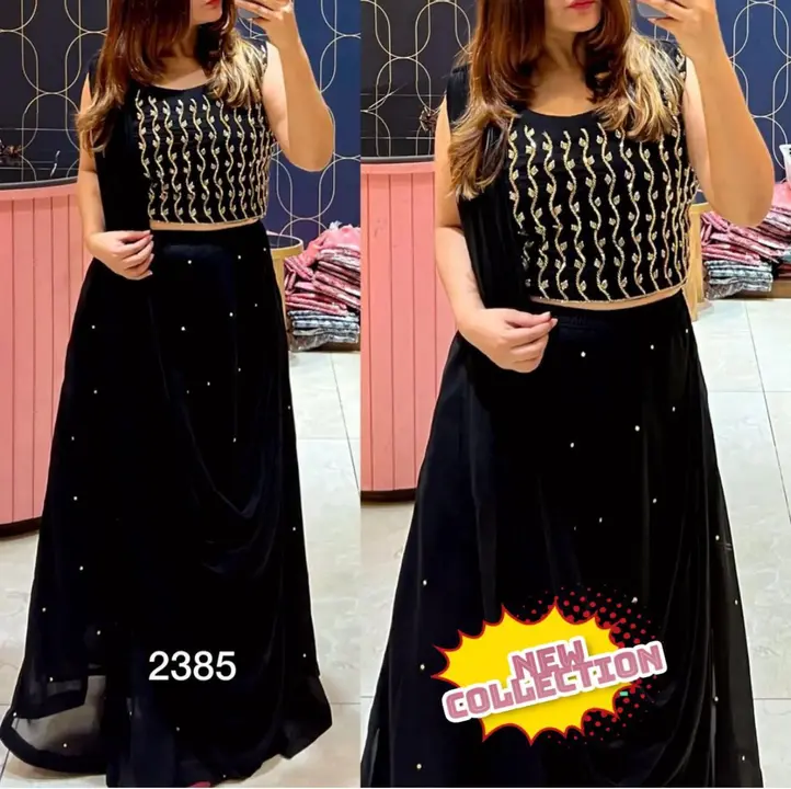 Gown  uploaded by Taha fashion from surat on 11/22/2023