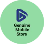 Business logo of GENUINE Mobile Store