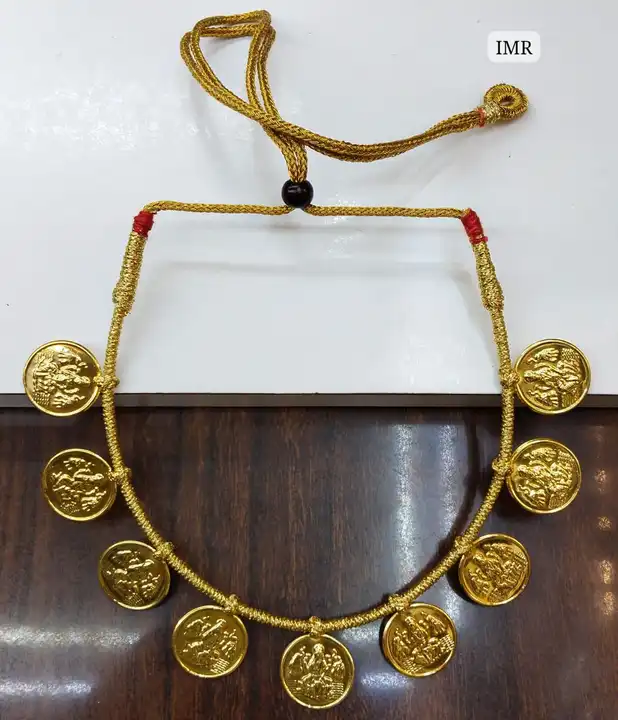 Coin necklace  uploaded by Neekibha Collections  on 11/22/2023