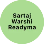 Business logo of Sartaj warshi readymade collection