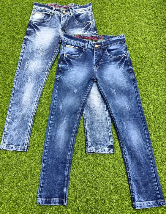 Cotton by cotton jeans  uploaded by E and A clothings on 11/22/2023