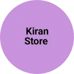 Business logo of Kiran Store
