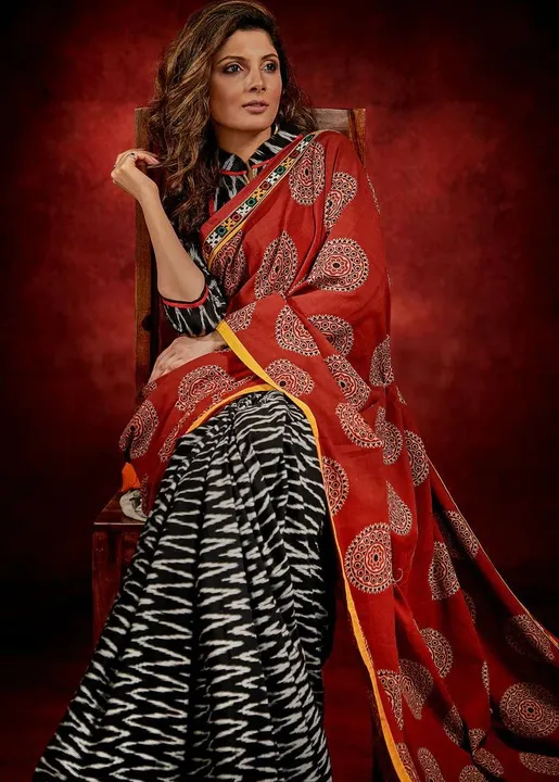 Saree uploaded by Taha fashion from surat on 11/22/2023