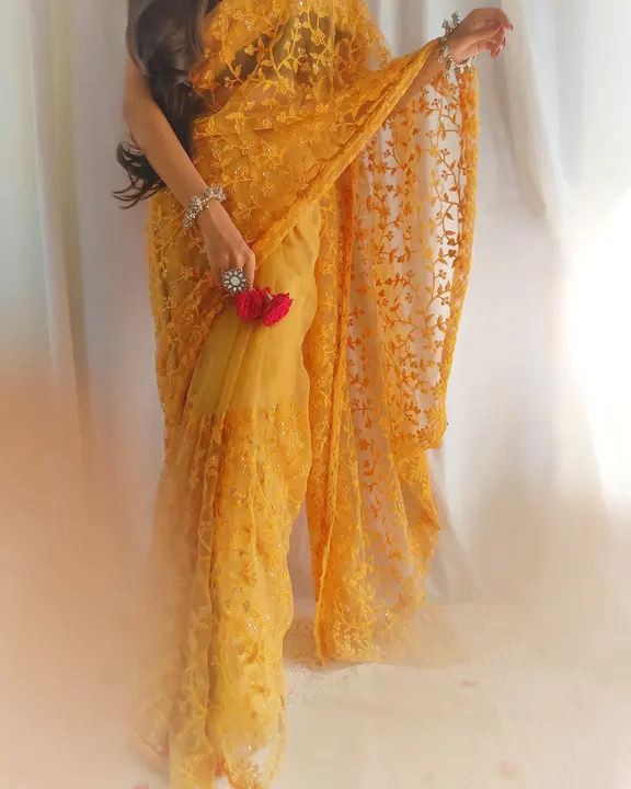Saree uploaded by Taha fashion from surat on 11/22/2023