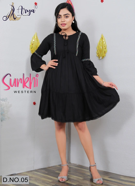 Surkhi fancy tunic  uploaded by Arya dress maker on 11/22/2023