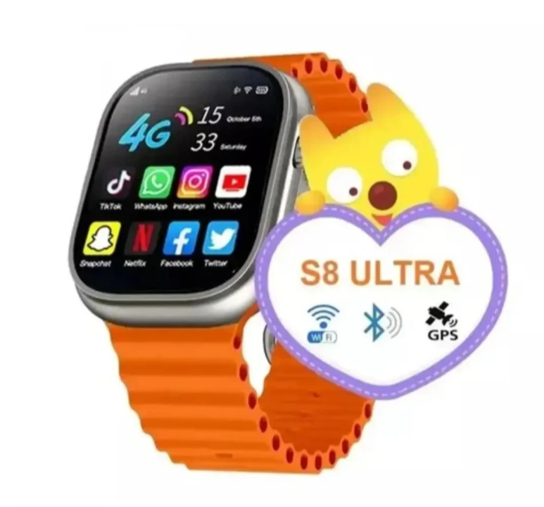 S8 ultra smart watch uploaded by business on 11/22/2023
