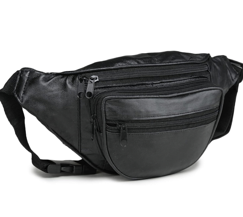 100%genuind Leather waist bag for male or female  uploaded by R u zari arts on 11/22/2023