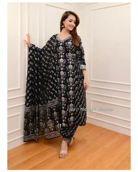 Pure cotton kurta pant and dupatta  uploaded by business on 11/22/2023