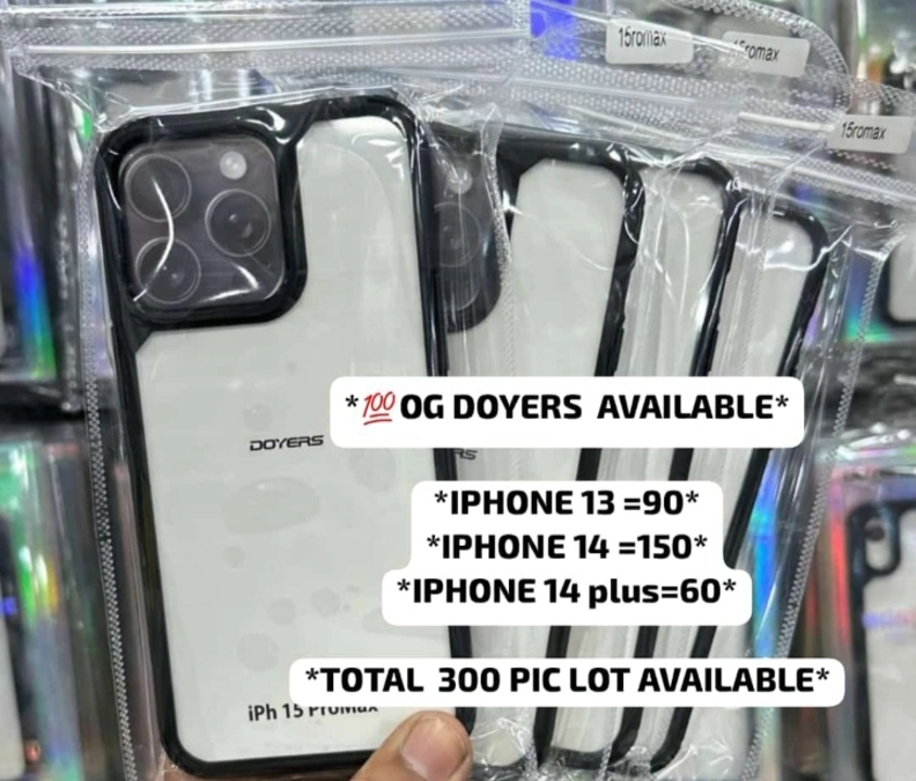OG Doyers BC Case  uploaded by JMP Mobile Cover& &Glass. Battery  Wholesale  on 11/22/2023