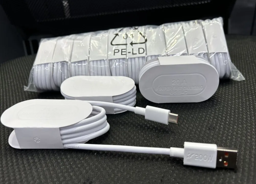 Usb to type c Super vooc 200w cable  uploaded by business on 11/22/2023
