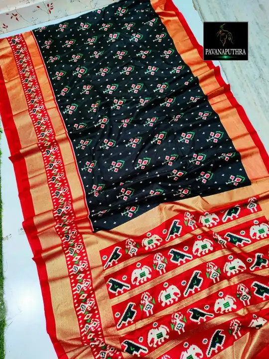 New saree uploaded by Maa Creation. on 11/22/2023