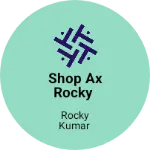 Business logo of SHOP Ax Rocky