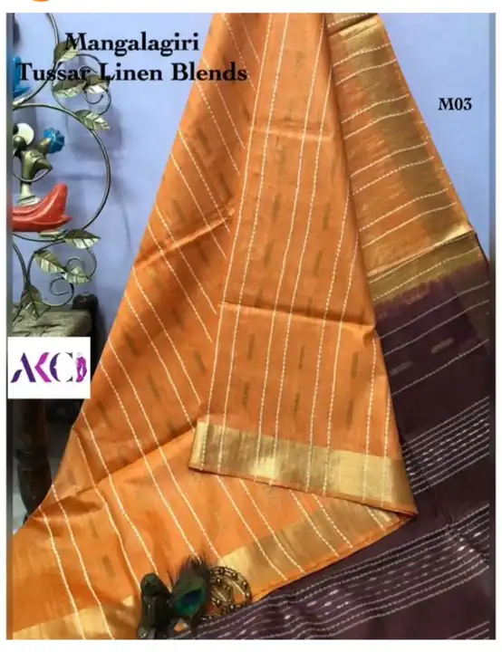 Same silk blend saree book on my phone number  7061152177  & wp  uploaded by Weavers gallery on 11/22/2023