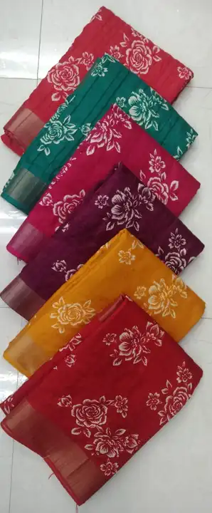 Handloom silk saree uploaded by business on 11/22/2023