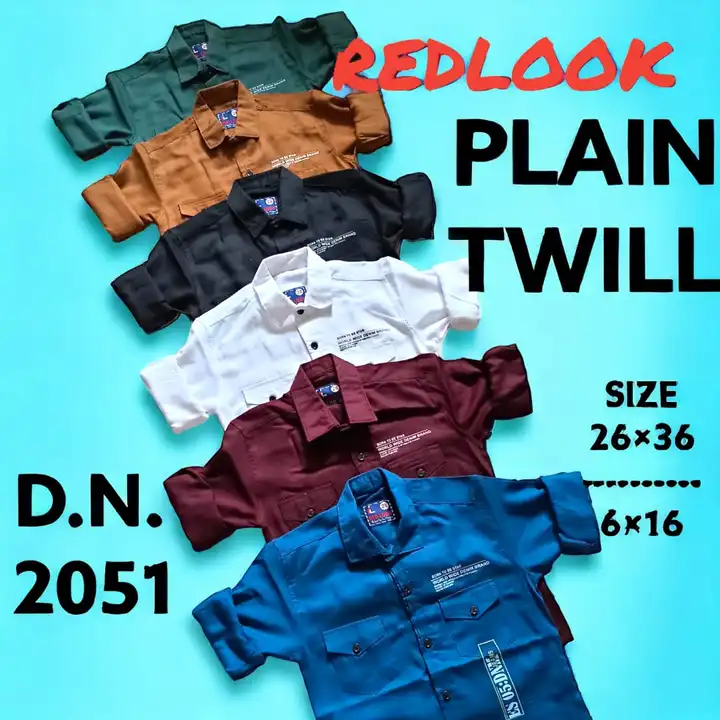 Kids shirts  uploaded by Manufacturer of Jean's pants and cotton trousers on 11/22/2023