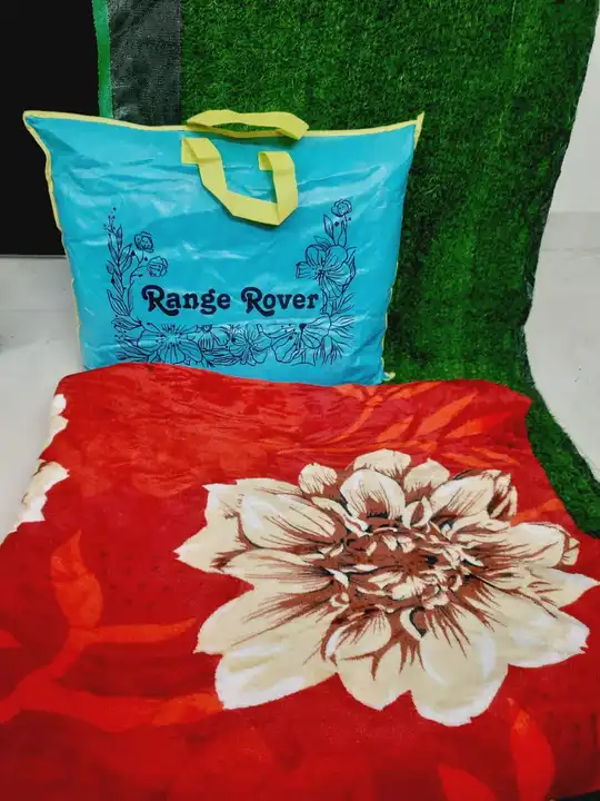 Wollen bedsheet with pillow covers  uploaded by Rajesh handloom outlet on 11/22/2023