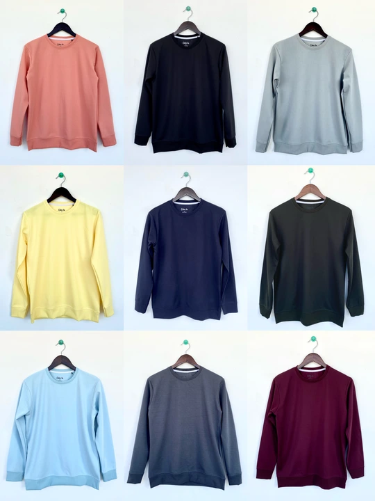 Sweatshirts For Men uploaded by N s Garments on 11/22/2023