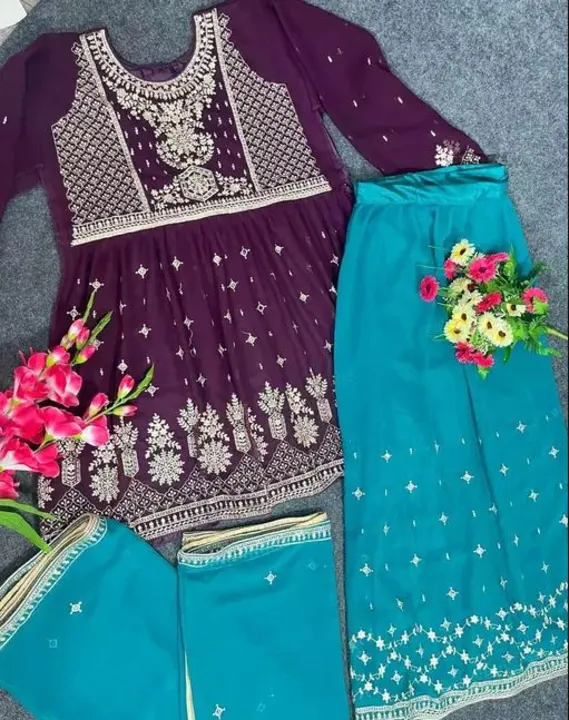 Suits  uploaded by Taha fashion from surat on 11/22/2023