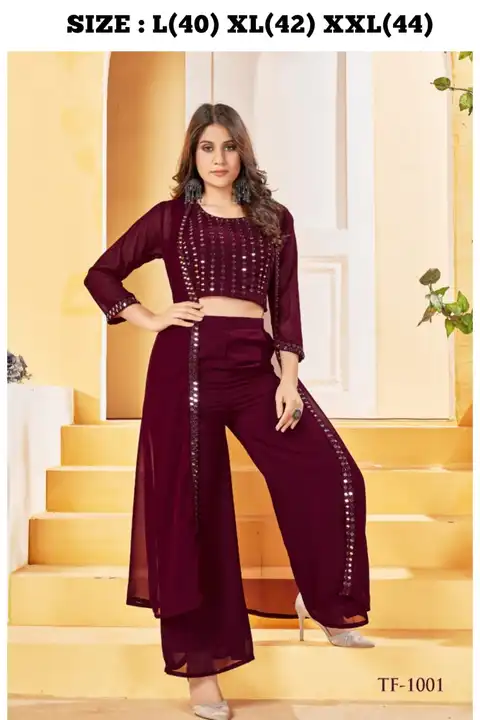 Suit  uploaded by Taha fashion from surat on 11/22/2023