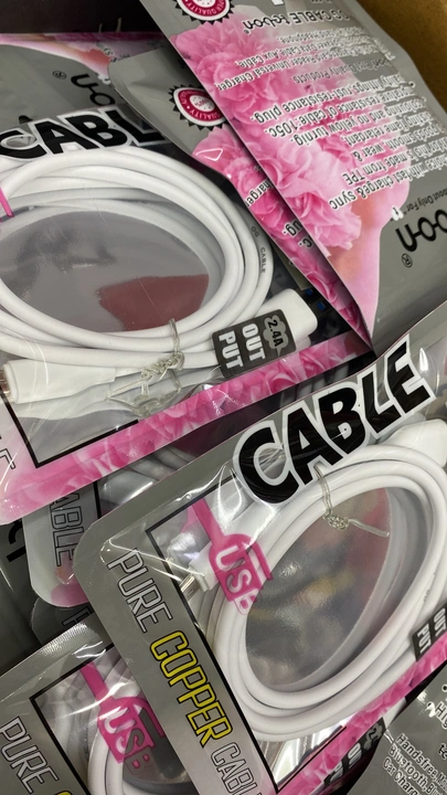 V8 cable  uploaded by business on 11/22/2023