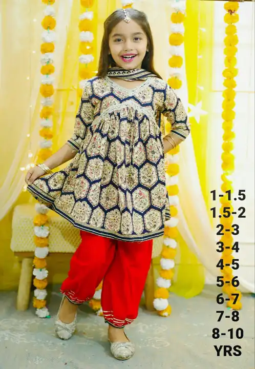 Kids wear  uploaded by Taha fashion from surat on 11/23/2023