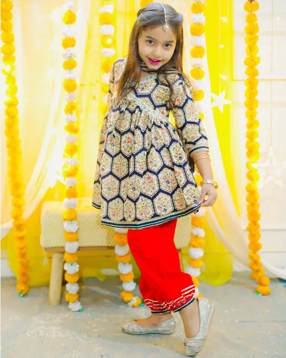 Kids wear  uploaded by Taha fashion from surat on 11/23/2023
