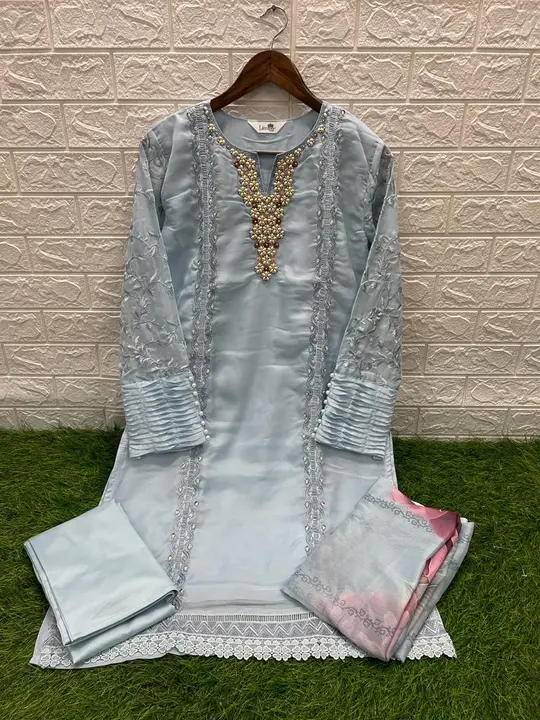 Suit  uploaded by Taha fashion from surat on 11/23/2023