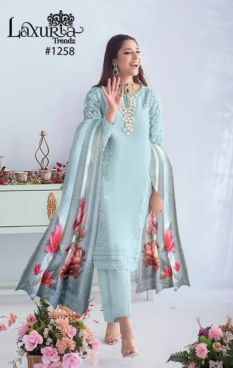 Suit  uploaded by Taha fashion from surat on 11/23/2023