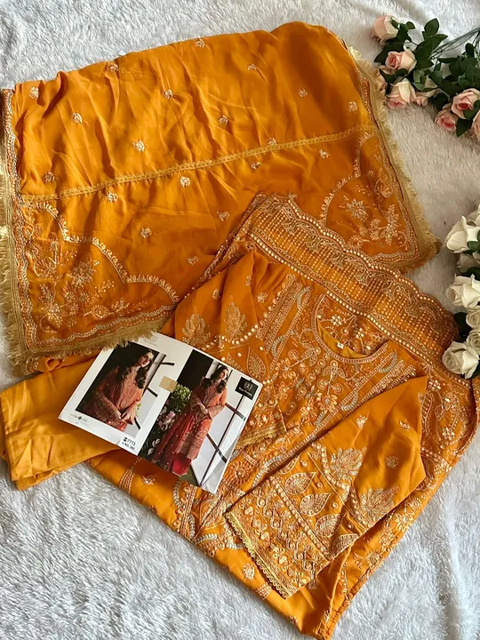 Suits  uploaded by Taha fashion from surat on 11/23/2023