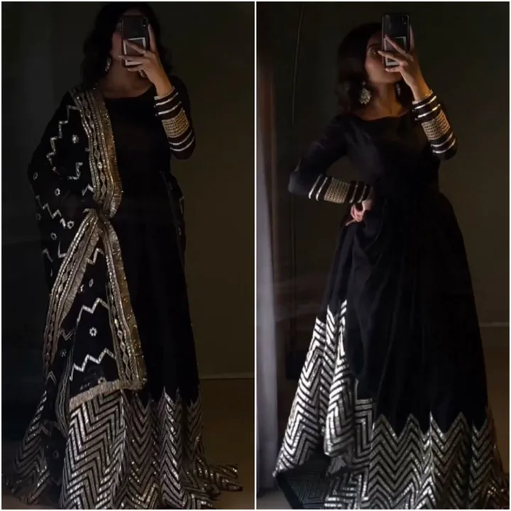 Gown Suits  uploaded by NIPHU & CHAHU VLOGS  on 11/23/2023