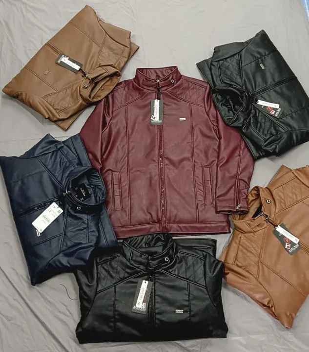 Pure leather jacket  uploaded by kanishk fashions on 11/23/2023
