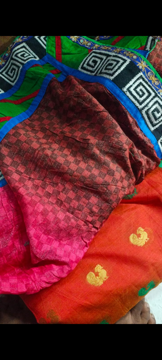 Cotton saree uploaded by business on 11/23/2023