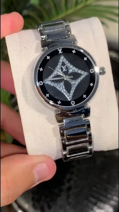 ⌚*LOUIS VUITTON WATCH FOR HER🖤*

 uploaded by Online_seller on 11/23/2023