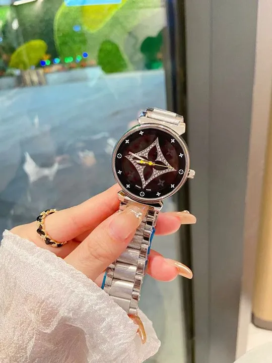 ⌚*LOUIS VUITTON WATCH FOR HER🖤*

 uploaded by Online_seller on 11/23/2023