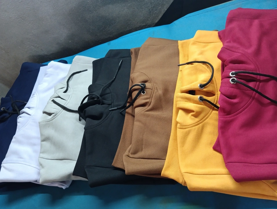 Three thread heavy hoodies  uploaded by Vaani Garments  on 11/23/2023