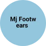 Business logo of MJ Footwears